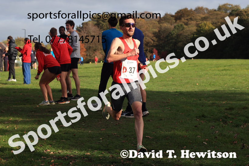 Senior Mens 2026 Northern Cross Country Relays, Graves Park, Sheffield. Photo: David T. Hewitson/Sports for All Pics